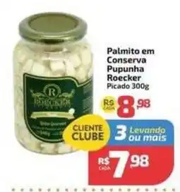 Supermercado Jacomar Palmito em conserva pupunha roecker picado oferta