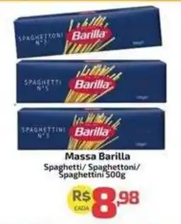 Supermercado Jacomar Massa barilla oferta