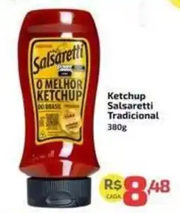 Supermercado Jacomar Ketchup salsaretti tradicional oferta