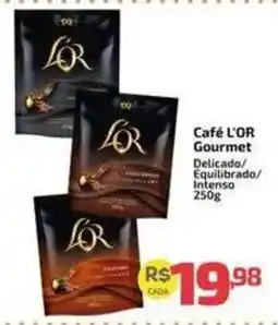 Supermercado Jacomar Café L'OR Gourmet oferta