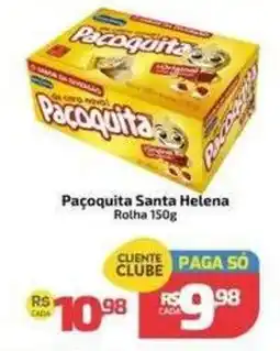 Supermercado Jacomar Paçoquita santa helena oferta