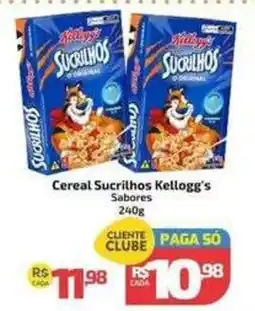 Supermercado Jacomar Cereal Sucrilhos Kellogg's Sabores oferta