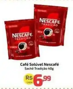 Supermercado Jacomar Café Solúvel Nescafé Sachê Tradição oferta