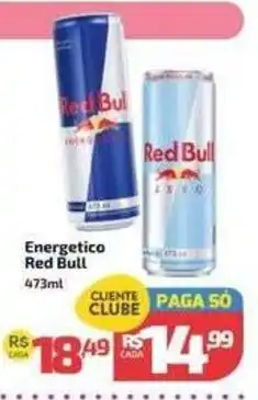 Supermercado Jacomar Energetico red bull oferta