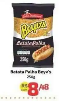 Supermercado Jacomar Batata Palha Beyv's oferta