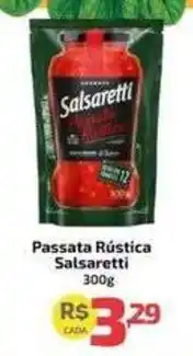 Supermercado Jacomar Passata Rústica Salsaretti oferta