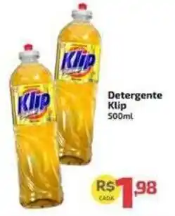 Supermercado Jacomar Detergente Klip oferta