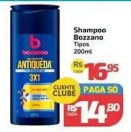 Supermercado Jacomar Shampoo Bozzano Tipos oferta