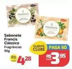 Supermercado Jacomar Sabonete francis clássico fragrâncias oferta