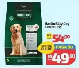 Supermercado Jacomar Ração billy dog sabores oferta
