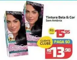 Supermercado Jacomar Tintura bela & cor sem amônia oferta