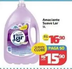 Supermercado Jacomar Amaciante Suave Lar oferta