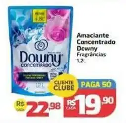 Supermercado Jacomar Amacianete concentrado downy fragrancias oferta