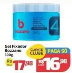 Supermercado Jacomar Gel Fixador Bozzano oferta
