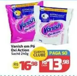 Supermercado Jacomar Vanish em Pó Oxi Action oferta
