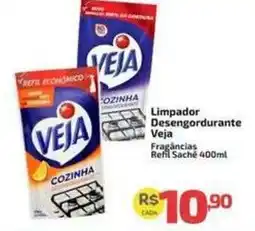 Supermercado Jacomar Limpador Desengordurante Veja oferta