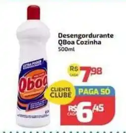 Supermercado Jacomar Desengordurante QBoa Cozinha oferta