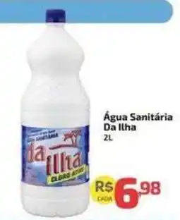 Supermercado Jacomar Água Sanitária Da Ilha oferta