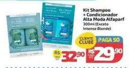 Supermercado Jacomar Kit Shampoo + Condicionador Alta Moda Alfaparf oferta