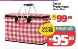 Supermercado Jacomar Cesta Piquenique oferta