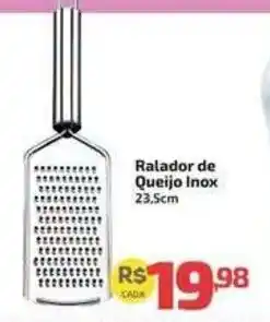 Supermercado Jacomar Ralador de Queijo Inox oferta