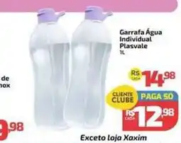 Supermercado Jacomar Garrafa Água Individual Plasvale oferta