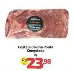 Supermercado Jacomar Costela Bovina Ponta Congelada oferta