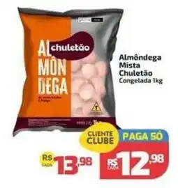 Supermercado Jacomar Almôndega mista chuletão oferta