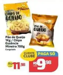 Supermercado Jacomar Pão de Queijo oferta