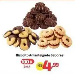 Supermercado Jacomar Biscoito Amanteigado Sabores oferta