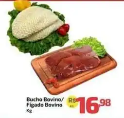 Supermercado Jacomar Buchbovino/ Fígado Bovino oferta