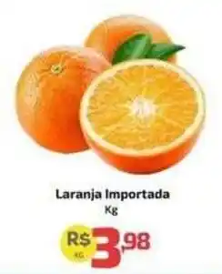 Supermercado Jacomar Laranja importada oferta
