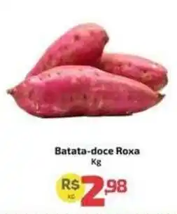 Supermercado Jacomar Batata-doce Roxa oferta
