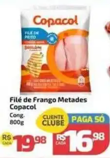 Supermercado Jacomar Filé de Frango Metades Copacol oferta