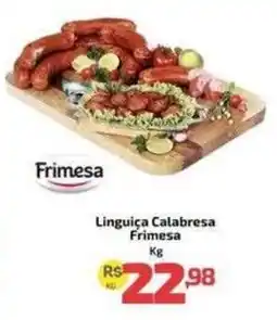 Supermercado Jacomar Linguiça Calabresa Frimesa oferta