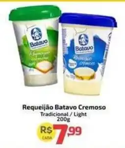Supermercado Jacomar Requeijão Batavo Cremoso Tradicional / Light oferta