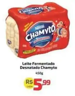 Supermercado Jacomar Leite fermentado desnatado chamyto oferta