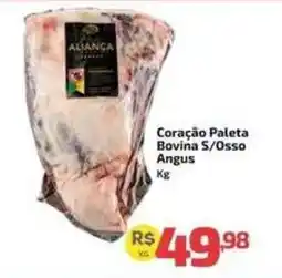 Supermercado Jacomar Coração Paleta Bovina S/Osso Angus oferta