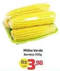 Supermercado Jacomar Milho Verde oferta