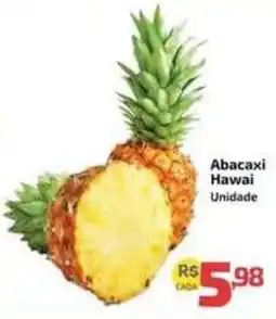 Supermercado Jacomar Abacaxi hawaii oferta