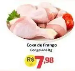 Supermercado Jacomar Coxa de Frango Congelada Kg oferta