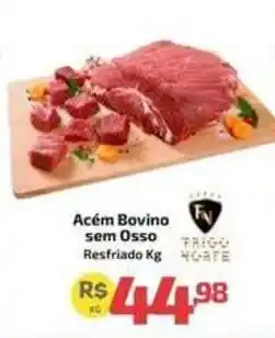 Supermercado Jacomar Acém Bovino sem Osso oferta