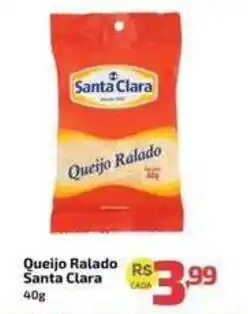 Supermercado Jacomar Queijo ralado santa clara oferta