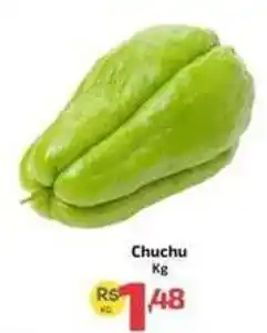Supermercado Jacomar Chuchu oferta