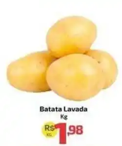 Supermercado Jacomar Batata lavada oferta