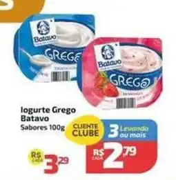 Supermercado Jacomar Iogurte grego batavo oferta