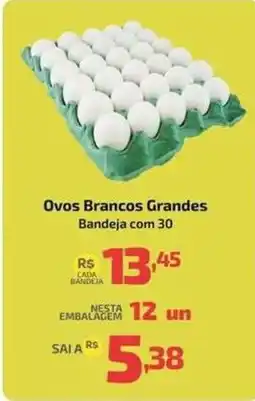 Supermercado Jacomar Ovos Brancos Grandes oferta