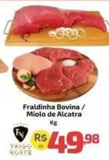 Supermercado Jacomar Fraldinha Bovina / Miolo de Alcatra oferta