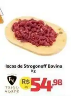Supermercado Jacomar Iscas de Strogonoff Bovino oferta