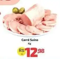 Supermercado Jacomar Carré Suíno oferta